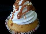 Cupcakes confiture de lait