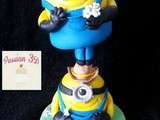 Minions -cake design