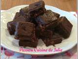 Brownie au chocolat Crunch