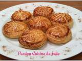 Minis galettes amande pommes cannelle