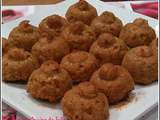 Petits financiers tout coco