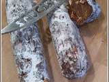 Saucisson au chocolat