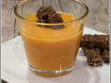 Velouté de butternut au curcuma