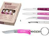 Couteau Tradition Rose Fuchsia par Opinel pour les 150 ans du Printemps