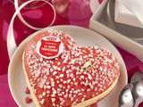 Découvrez la Tarte Tropézienne créée pour la Saint-Valentin