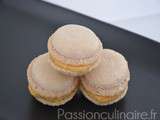 Macarons au caramel beurre salé - Chaque étape en photo