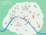 Paris : Distributions de foodies par Take Eat Easy dans le métro