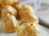 Printemps  Été 2015 : Gougères au Chaource