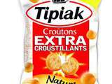 Tipiak lance les croûtons extra croustillants