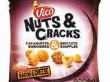 Vico : Nouvelles chips et biscuits dapéro pour cet été