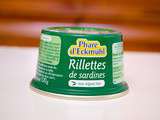 Zoom sur les Rillettes de sardines aux algues bio de la marque Phare d'Eckmühl