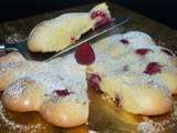 Clafoutis aux framboises