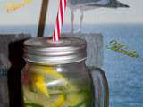 Detox Water Citron, Concombre, Menthe