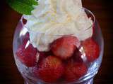 Fraises Chantilly