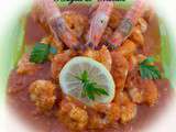 Rougail de Crevettes