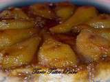 Tarte Tatin aux Poires