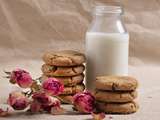 Cookies chocolat au lait et noisette