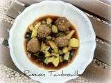 Boulettes aux trois viandes et aux epices