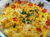 Gratin de chou-fleur a l'indienne