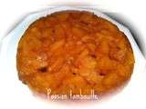 Tarte tatin ananas frais et gingembre confit