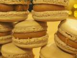 Macarons au caramel beurre salé