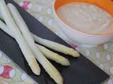 Asperges mousseline