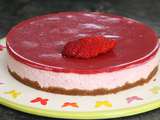 Bavarois Fraises Speculoos (au Thermomix ou sans)