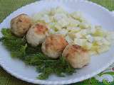 Boulettes de poulet au Pastis et au fenouil