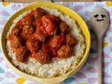 Boulettes de viande à l'indienne (au Cookeo)