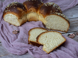 Brioche aux jaunes d’oeufs