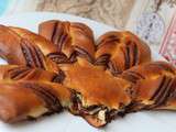 Brioche  flocon de neige  saveur Nutella