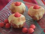 Briochettes aux fraises Tagada (octobre rose)