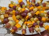 Brochettes d'automne (recette Apéro)