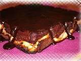 Brownies au caramel