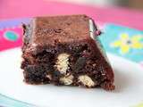 Brownies aux Petit Beurre (brownies sans farine)