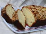 Cake à la pâte d'amandes et à la fleur d'oranger de Sophie Dudemaine