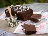 Cake au cacao et au chocolat