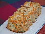 Cake aux carottes et au surimi