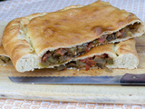 Calzone aux légumes façon ratatouille