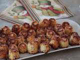 Cannelés salés aux lardons fumés