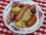 Choucroute alsacienne (recette de Marc Haeberlin)