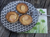 Clafoutis aux courgettes et saumon fumé