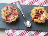 Clafoutis Fraises - Rhubarbe (recette Tupperware)