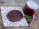 Confiture Fraises Basilic (au Thermomix)