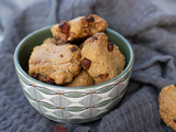 Cookies au chorizo emmental et sésame (aux jaunes d’œufs)