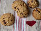 Cookies aux pépites de chocolat et aux pignons de pin