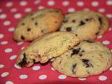 Cookies crousti moelleux au chocolat et à la fleur de sel