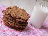 Cookies  dentelle  aux petites graines