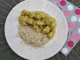 Curry de poulet (au Cookeo)