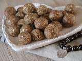 Energie balls aux noix de pécan et sirop d'érable